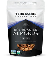 Terrasoul Superfoods bolsa frontal mostrando el empaque y frescura