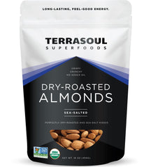 Terrasoul Superfoods bolsa frontal mostrando el empaque y frescura