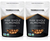 Terrasoul Superfoods frente del empaque mostrando certificación USDA Organic y cierre resellable