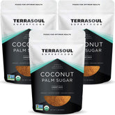 Terrasoul Superfoods vista frontal del paquete grande y ahorro
