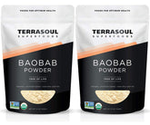 Terrasoul Superfoods frente del envase mostrando presentación y cantidad
