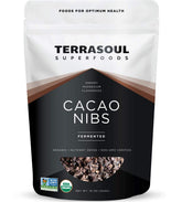 Terrasoul Superfoods paquete frontal mostrando 1 libra, beneficio: frescura y calidad