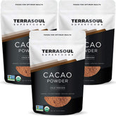 Terrasoul Superfoods frente del paquete mostrando presentación y cantidad