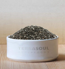 Terrasoul Superfoods pudding de chía servido, idea nutritiva y cremosa