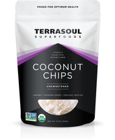 Terrasoul Superfoods paquete frontal mostrando etiqueta orgánica y beneficio natural