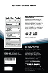 Terrasoul Superfoods coco rallado usado en macarrones con acabado dorado