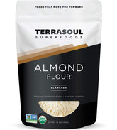 Terrasoul Superfoods frente del empaque mostrando 1 lb y beneficios orgánicos