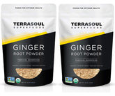 Terrasoul Superfoods presentación frontal del paquete que muestra cantidad y marca