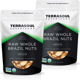 Terrasoul Superfoods paquete frontal mostrando 2 libras y aspecto natural
