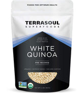 Terrasoul Superfoods paquete frontal mostrando 2 lb y etiquetado orgánico