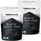 Terrasoul Superfoods vista frontal del paquete que muestra cantidad y marca, práctico