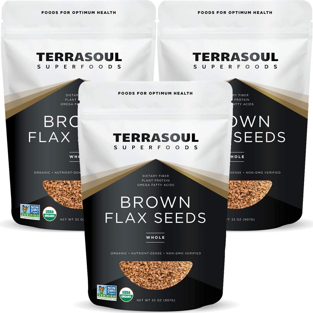 Terrasoul Superfoods paquete frontal mostrando 2 lb y beneficios de uso