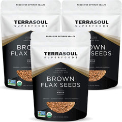 Terrasoul Superfoods paquete frontal mostrando 2 lb y beneficios de uso