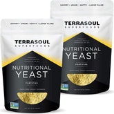 Terrasoul Superfoods envase frontal mostrando sellado resellable y cantidad 2 lb