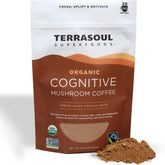 Terrasoul Superfoods frente del paquete mostrando el envase resellable y marca