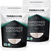 Terrasoul Superfoods frente del paquete mostrando 2 lb y ventaja de cantidad