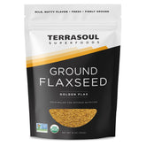 Terrasoul Superfoods bolsa frente mostrando producto y beneficio práctico