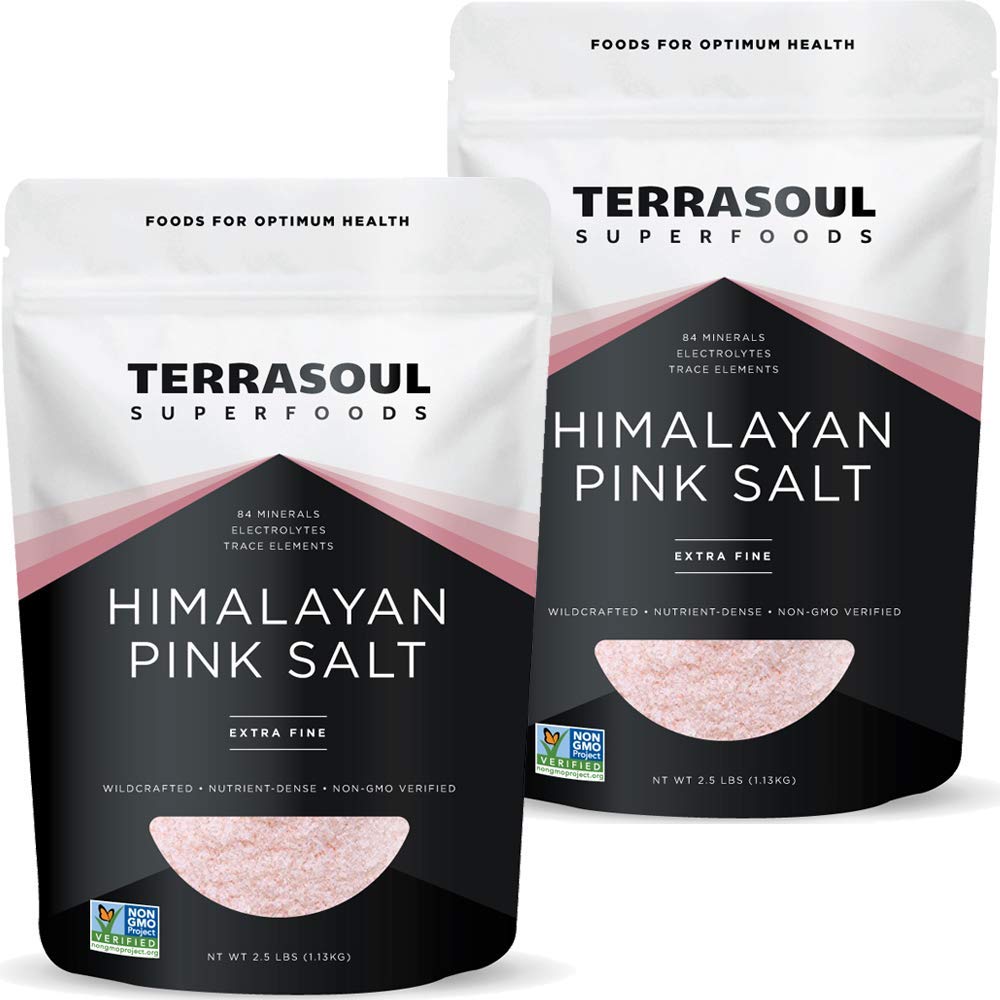 Terrasoul Superfoods bolsa frontal mostrando etiqueta y peso, ideal para repuestos