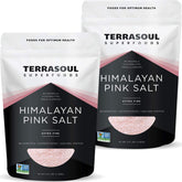 Terrasoul Superfoods bolsa frontal mostrando etiqueta y peso, ideal para repuestos