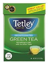 Tetley frontal del paquete 72 bolsitas mostrando facilidad y ahorro