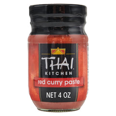 Thai Kitchen etiqueta con información de ingredientes y beneficio sin gluten