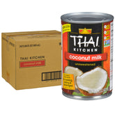 Thai Kitchen frente de lata mostrando marca y tamaño, ideal para cocinar