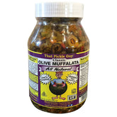 That Pickle Guy frasco 32 oz frente mostrando etiqueta y cantidad, ideal para ahorro