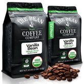 The Bean Coffee Company paquete frontal mostrando diseño y frescura