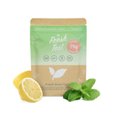 The Fresh Test paquete frontal Lemonade, presentación clara y portable