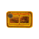 The Gathering of Saffron frasco frontal con hilos puros, calidad premium