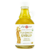 The Ginger People frasco delantero con etiqueta visible, sabor versátil