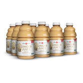 The Ginger People frente de la botella mostrando etiqueta y volumen