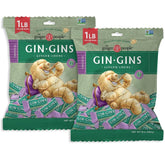 The Ginger People bolsa frontal Gin Gins mostrando diseño y tamaño