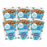 The Good Bean bolsa frontal con garbanzos sal marina, snack nutritivo listo