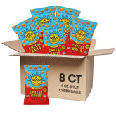 The Good Crisp Company frente del paquete mostrando diseño y tamaño práctico