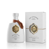The Governor botella frontal opaca con diseño premium, presentación elegante