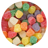 THE HAMPTON CANDY COMPANY bolsa frontal de Spice Drops mostrando presentación práctica