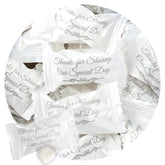 THE HAMPTON CANDY COMPANY bolsa frente con mints para eventos y fácil servicio