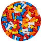 THE HAMPTON CANDY COMPANY bolsa frontal Bonz con colores llamativos y presentación práctica