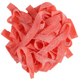 THE HAMPTON CANDY COMPANY bolsa frontal de Strawberry Sour Belts, ideal para fiestas