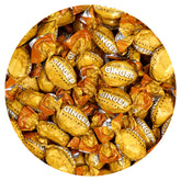 THE HAMPTON CANDY COMPANY bolsa frontal mostrando 2 libras y conveniencia
