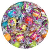 THE HAMPTON CANDY COMPANY bolsa frontal con chicles ácidos, presentación atractiva