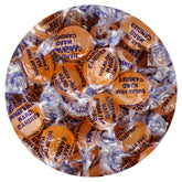 THE HAMPTON CANDY COMPANY bolsa frontal mostrando 1 lb y beneficio de gran cantidad