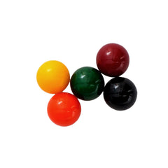 THE HAMPTON CANDY COMPANY comparación de tamaño junto a un lápiz, muestra escala real