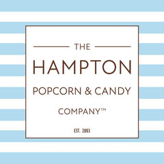 The Hampton Candy Company comparación de tamaño del sobre para repartir fácilmente