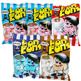 THE HAMPTON CANDY COMPANY paquete frontal mostrando variedad y conveniencia