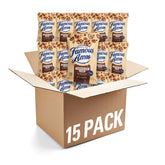 THE HAMPTON CANDY COMPANY paquete frontal Famous Amos mostrando porciones fáciles