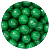 THE HAMPTON CANDY COMPANY bolsa frontal de gumballs sandía, presentación clara