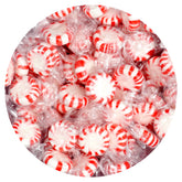 THE HAMPTON CANDY COMPANY bolsa frontal mostrando 6 libras y conveniencia