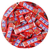 THE HAMPTON CANDY COMPANY frente del empaque mostrando bolsa a granel y beneficio de conveniencia